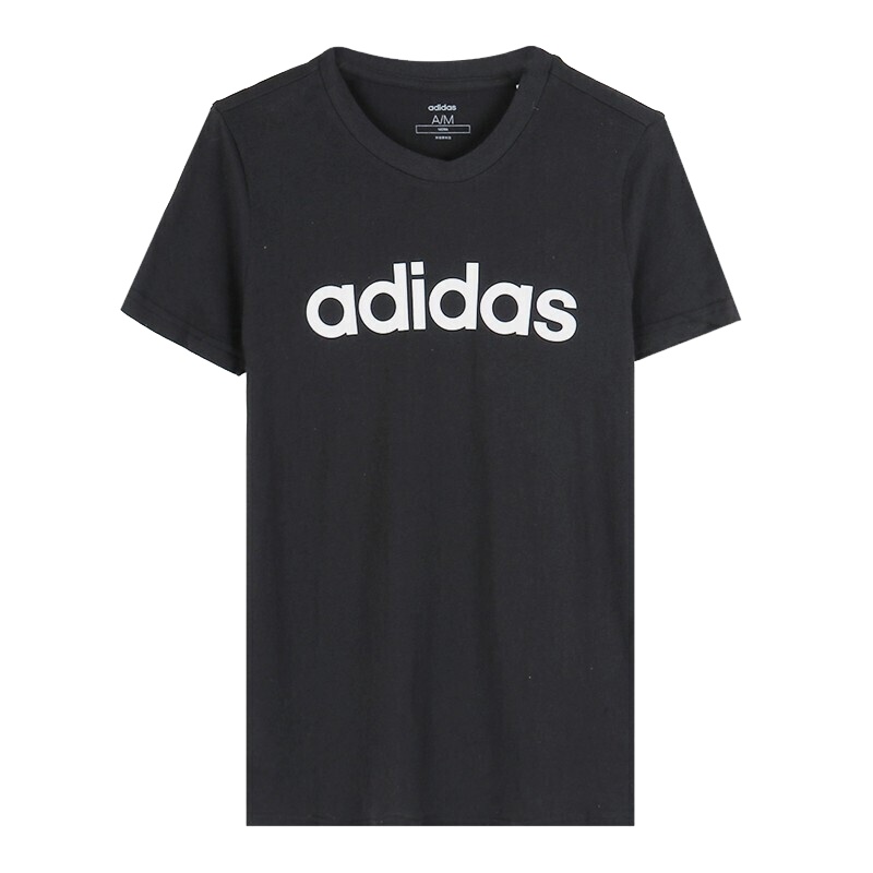 阿迪达斯（ADIDAS）女款运动休闲短袖T恤DP2361/DX2545