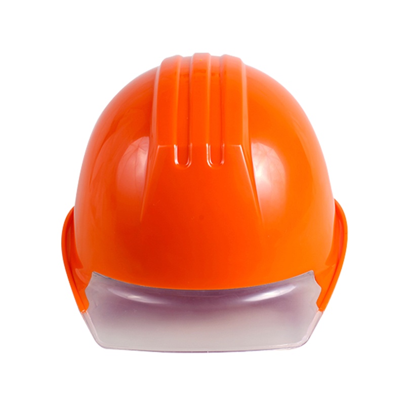 双安 10KV绝缘安全帽 电工防触电安全头盔 抗冲击耐高低温帽 橘色