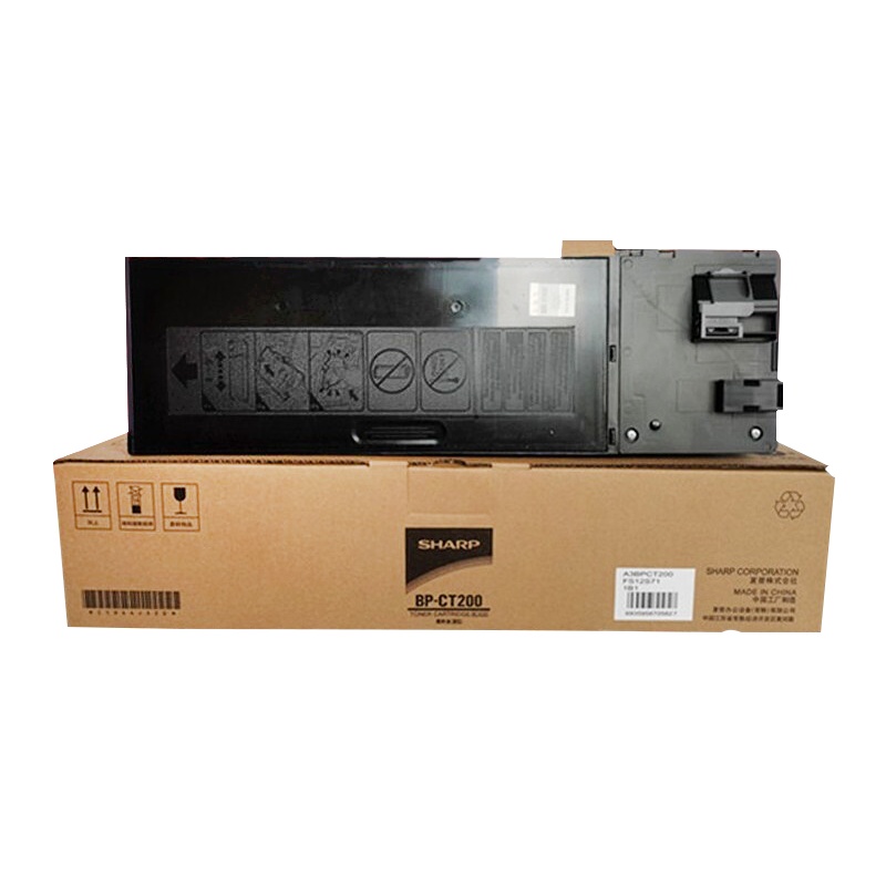 夏普(SHARP)BP-CT200 高容量 黑色墨粉 原装正品