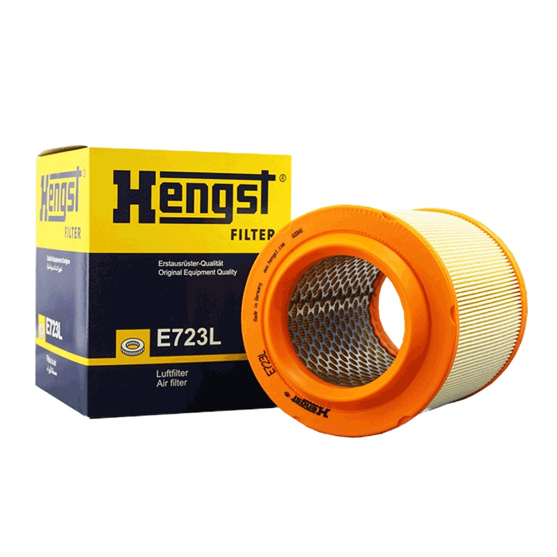汉格斯特(hengst)空气滤E723L适配奥迪A8L(4E底盘)