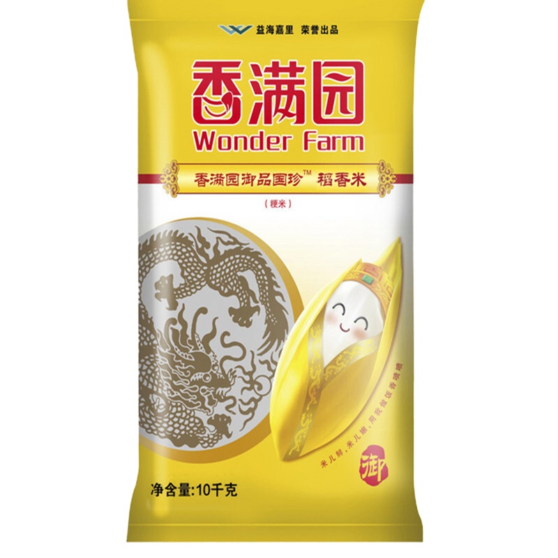 香满园御品国珍米10公斤