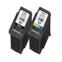 佳能PG-87黑色墨盒CL-97彩色墨盒