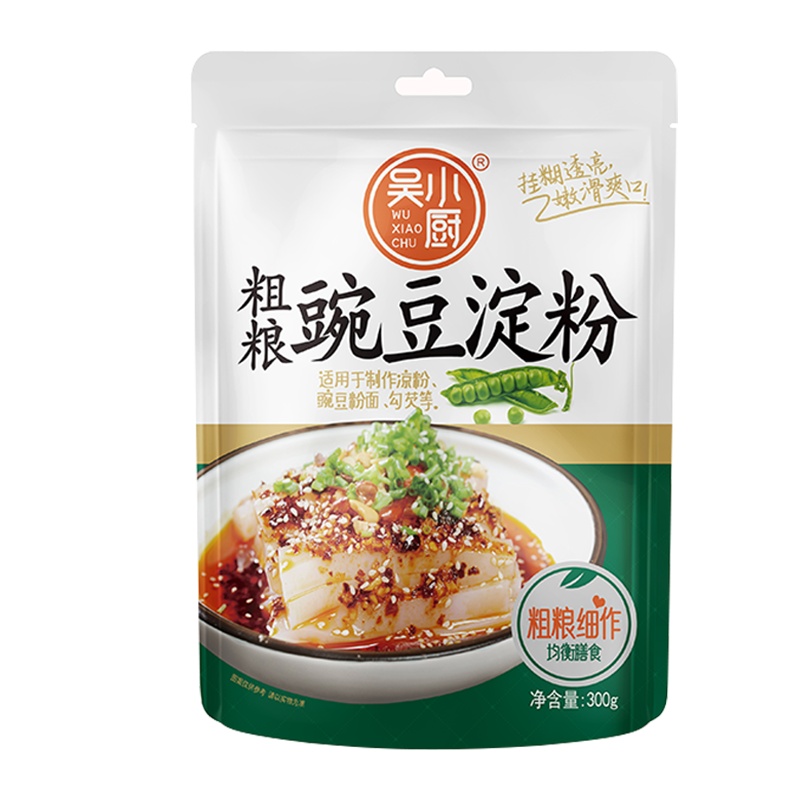 吴小厨粗粮豌豆淀粉300g