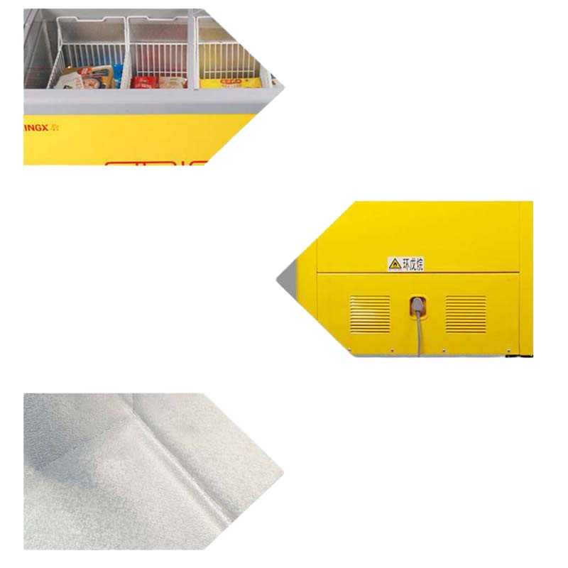 双温圆弧柜系列SCD-312CY