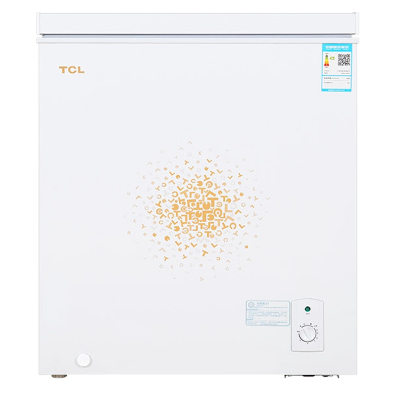 星星(XINGX) 312升 双温冰柜 双温冷柜 卧式展示柜 冰柜商用 推拉门 冷藏柜+冷冻柜 SCD-312CY