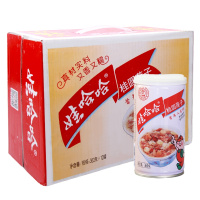 娃哈哈 桂圆莲子八宝粥礼盒 360g*12罐/箱