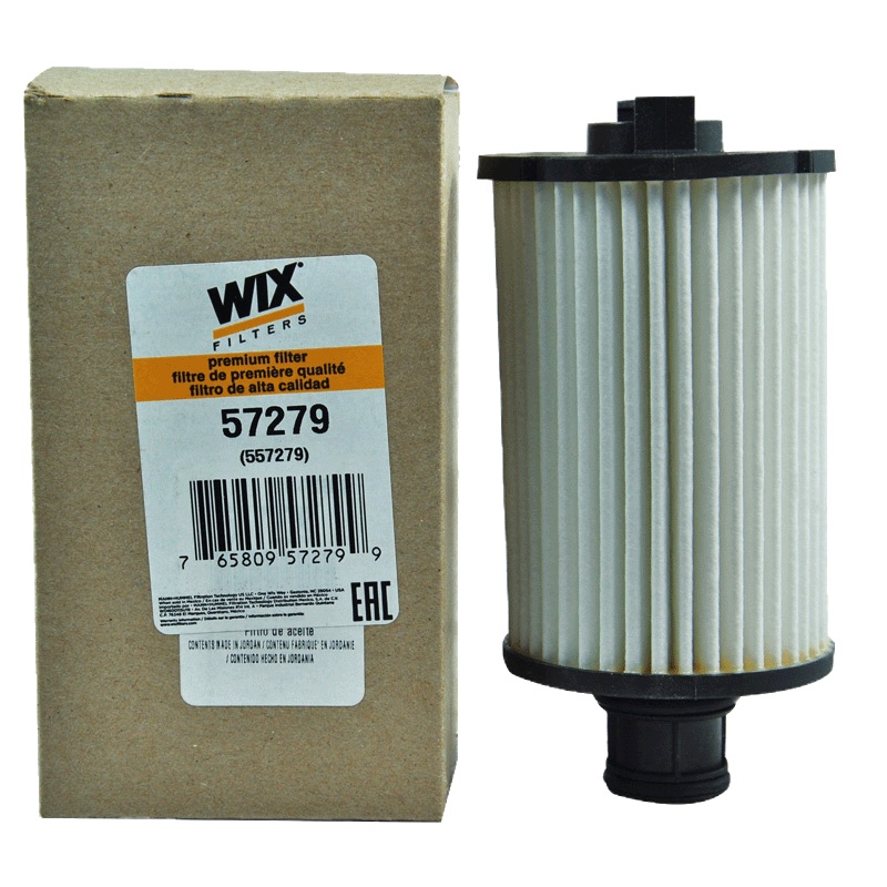 维克斯(WIX)机滤纸芯57279适配捷豹/路虎 5.0 V8