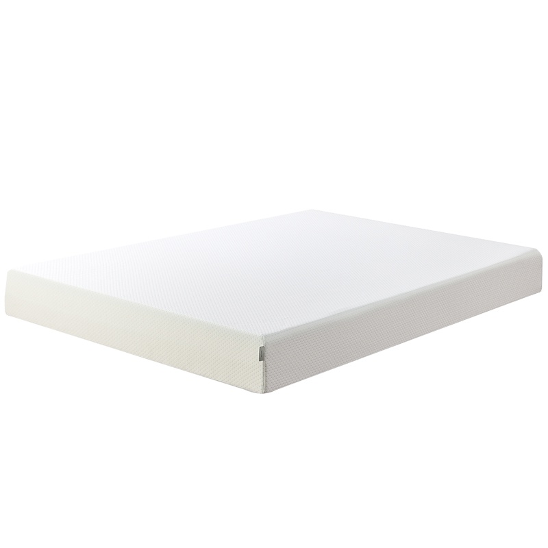 ZINUS际诺思 床垫经济型1.5 1.8米 20cm 家用型绿茶加硬记忆海棉床垫绿茶M1