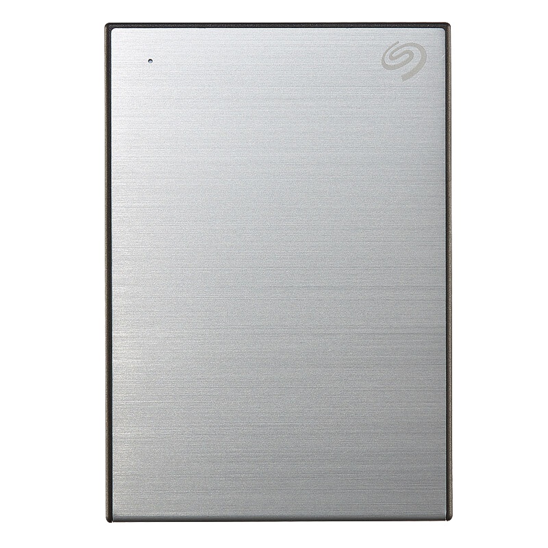 希捷(Seagate) 新睿品铭 1TB 2.5英寸希捷移动硬盘 皓月银 USB3.0 高速传输 STHN1000401