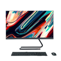 联想定制机:AIO 520C-22 黑 R5-3500u 8G 256G增强型固态无线键鼠 W10 21.5寸