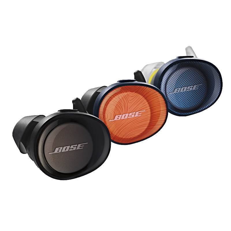 【橙色】博士BOSE SoundSport Free 真无线蓝牙耳机 蓝牙运动耳机 入耳式
