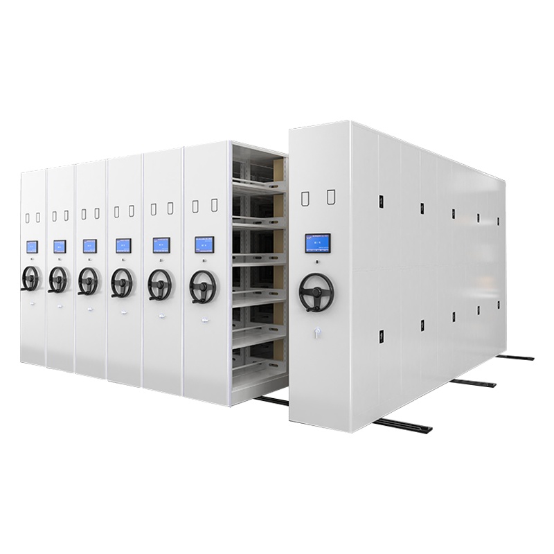 DXBG密集架档案室密集柜移动手摇式电动智能钢制档案架财务凭证文件柜 每立方