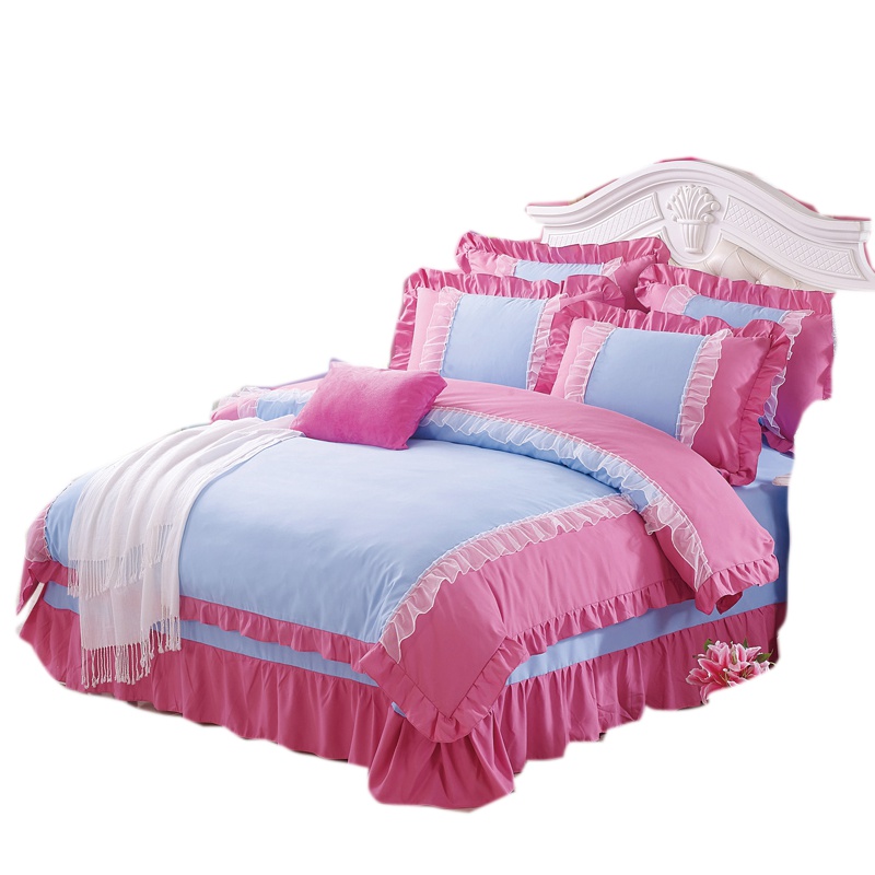 唛乐斯MALLASMT2-韩版公主四件套