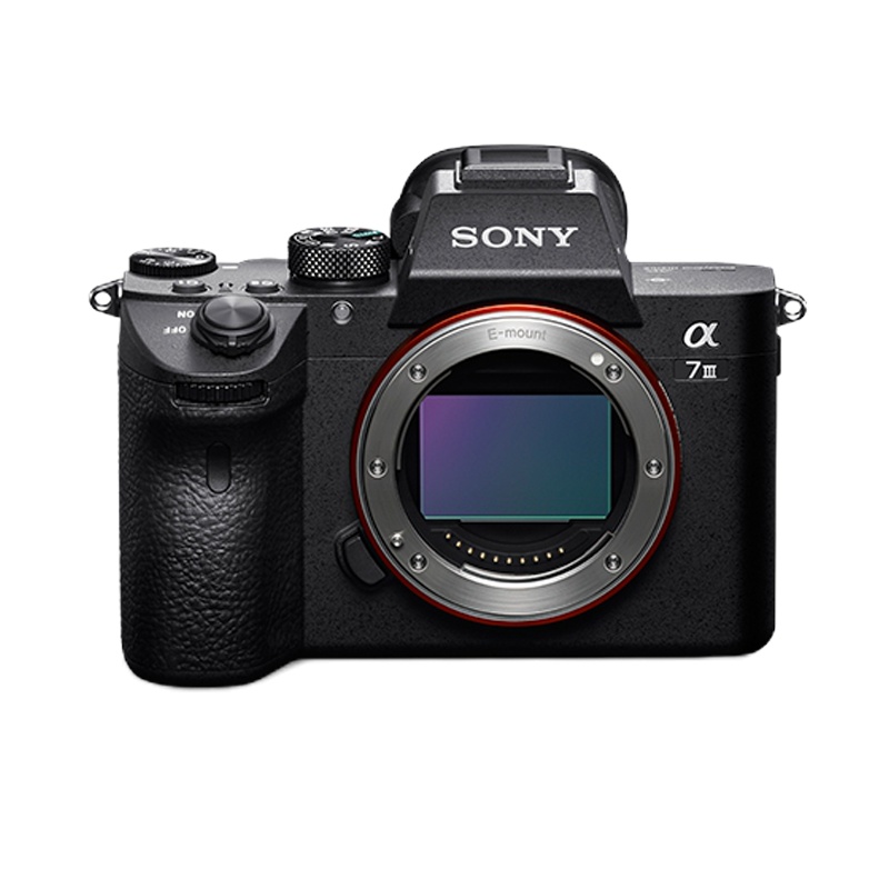 索尼（SONY）Alpha 7 III 机身（a7M3/A73/ILCE-7M3）全画幅微单数码相机 黑色 单位：台