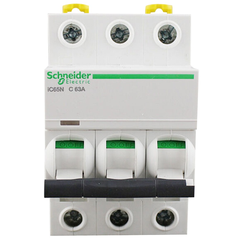 施耐德电气（Schneider Electric）断路器 空气开关总开关A9系列 IC65N 家用小型 3P 63A