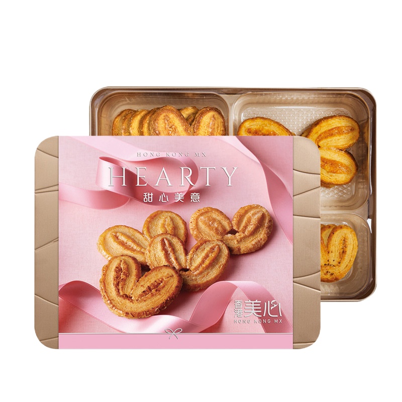 中国香港美心 甜心美意206g 四口味甜心酥组合装