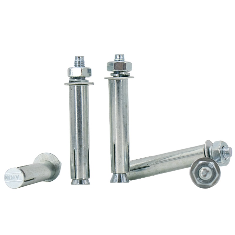 冰禹 BY-407 镀锌膨胀螺栓 膨胀螺丝 M12*100 （20只/盒）单位：盒