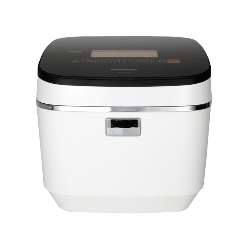 松下(Panasonic)家用智能预约IH电磁加热电饭煲4.8L 备长炭铜釜电饭锅SR-HQ183 黑色