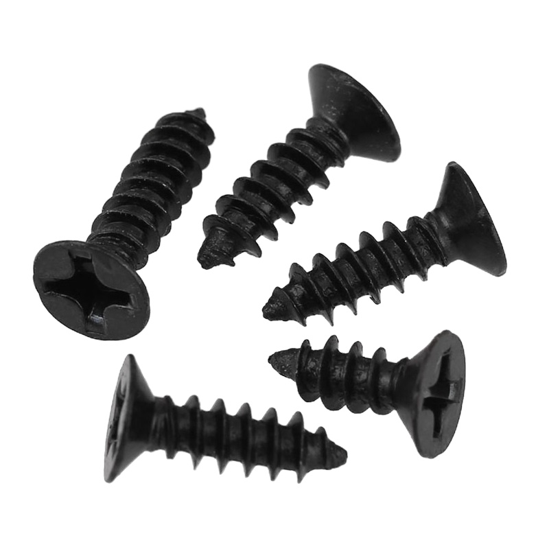 浩酷(HOCO) 十字沉头自攻螺丝黑色一盒 20mm