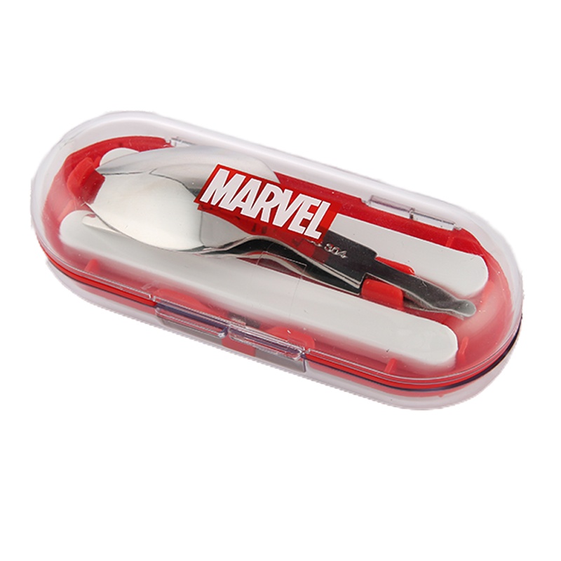 迪士尼(DISNEY) 漫威系列 便携餐具组 MCD-CH003 (60件/箱,一箱起订,整箱发货)