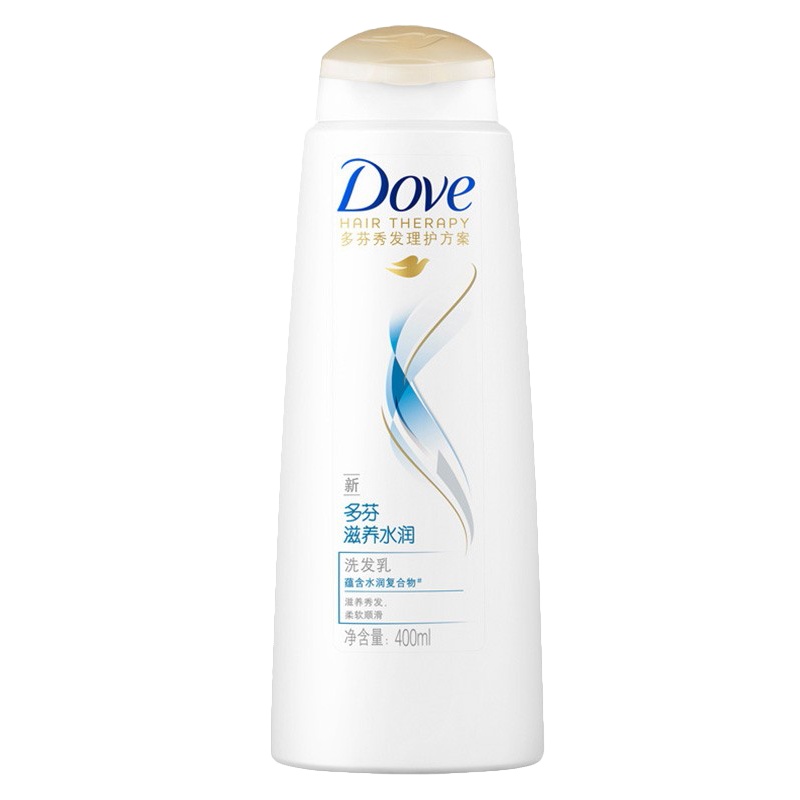 多芬(DOVE) 198492 洗发水 400毫升滋养水润洗发乳(单位:件)