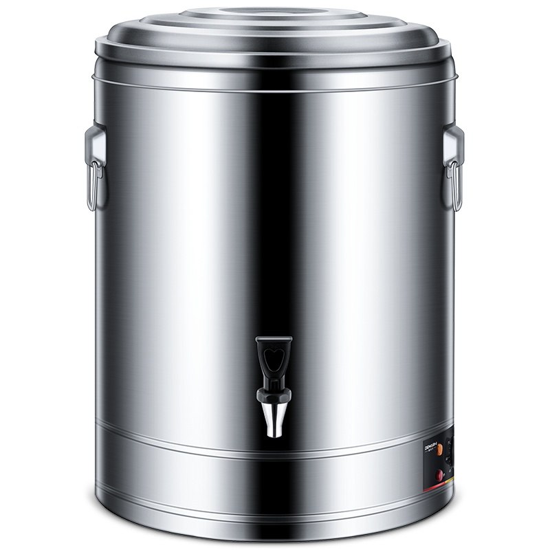 德玛仕（DEMASHI）商用开水器 DMS-ZZT50L（带龙龙头）电热蒸煮桶开水桶 烧水保温桶开水机大容量汤面煮粥桶