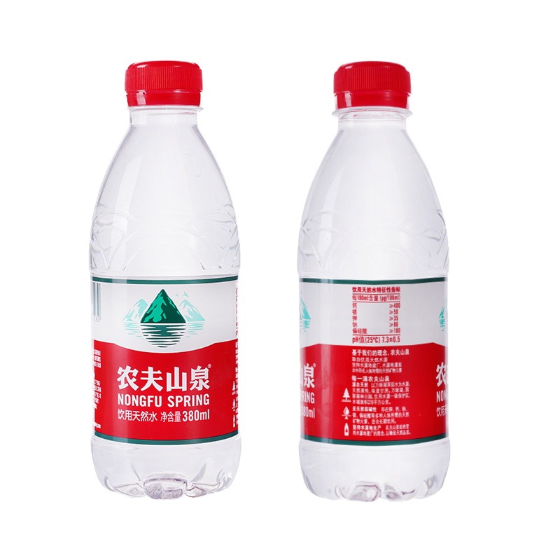农夫山泉矿泉水380ml*24瓶/整箱小瓶装饮用水