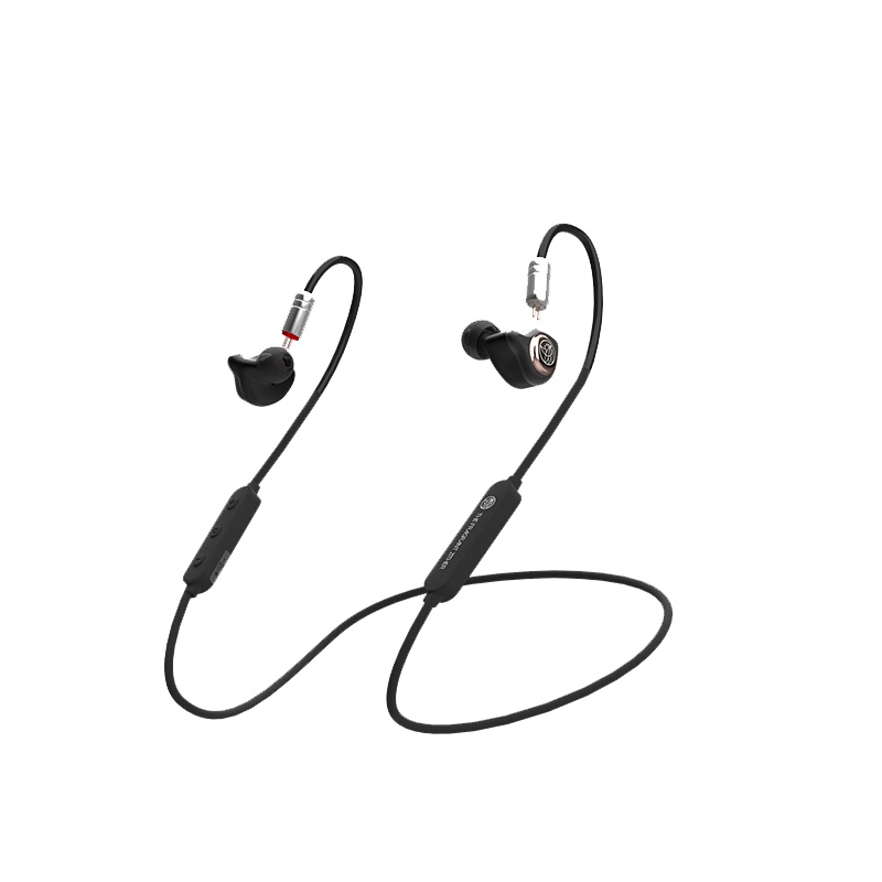 锦瑟香也(TheFragrantZither)AIR KING无线运动蓝牙耳机入耳式挂脖式HIFI男女通用舞台耳返 黑色