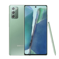 三星(SAMSUNG) Note20 专业视频拍摄 5G手机 8GB+256G 冰薄荷 韩版