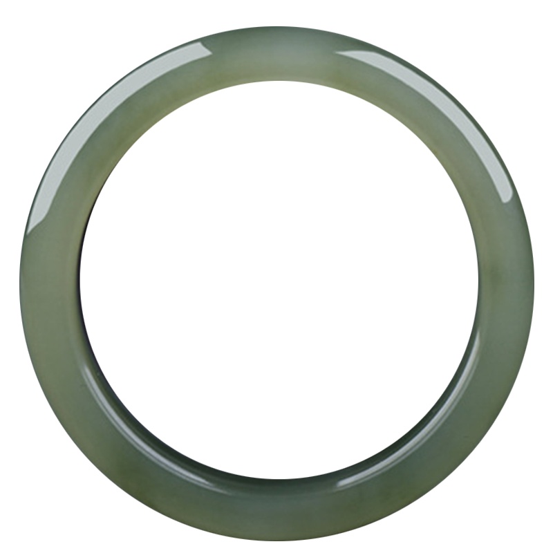 臻玉盈新疆和田玉手镯天然女款青玉手镯女玉石镯子