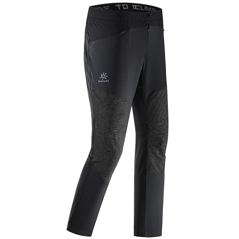 Kailas凯乐石 户外运动 男款软壳长裤防风徒步裤