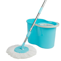 妙洁 旋转拖把免手洗拖把