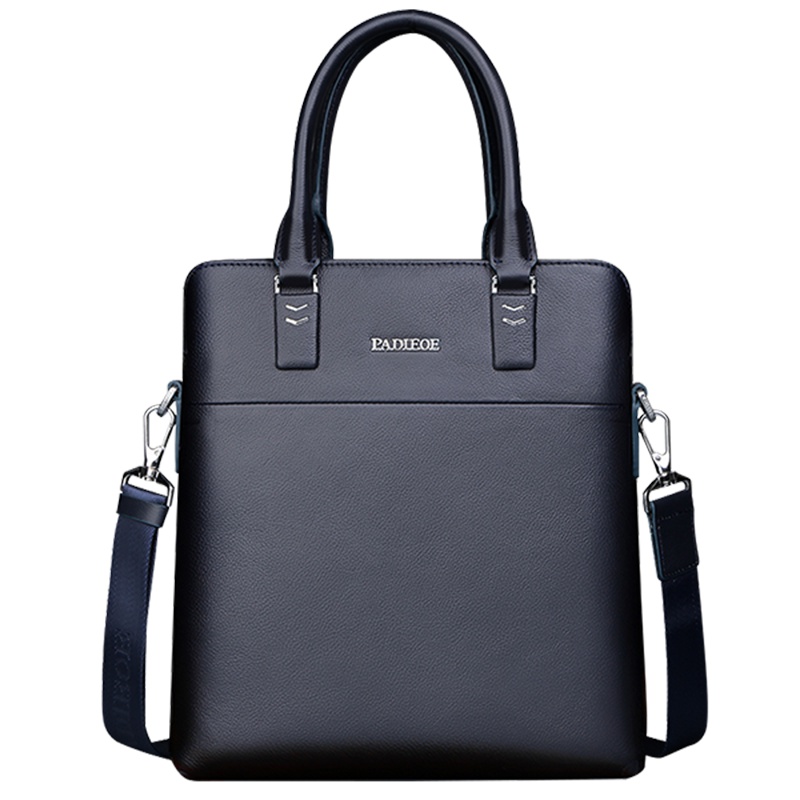 男士公文包男商务男士手提包男公文包大容量男包男真皮商务包