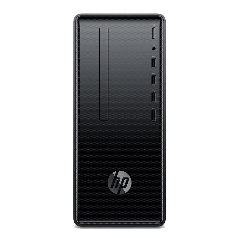 惠普HPDesktop小欧190P030ccn商务办公纤小机箱(i5-8400 4GB 1TB 集显 Win10注册升级五年服务)家用学习娱乐台式电脑黑色