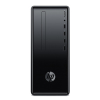 惠普HPDesktop小欧190P030ccn商务办公纤小机箱(i5-8400 4GB 1TB 集显 Win10注册升级五年服务)家用学习娱乐台式电脑黑色