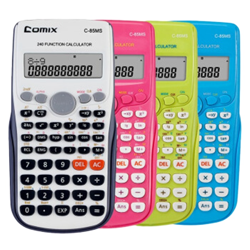 齐心(COMIX) C-85MS 理科通函数计算器 灰