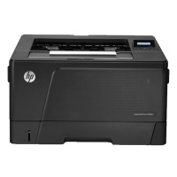 惠普（HP）LaserJet Pro M706n 黑白A3激光打印机 有线网络