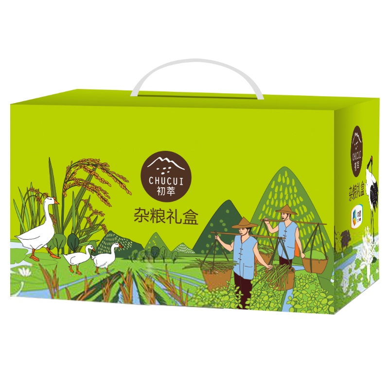 中粮初萃 杂粮礼盒2400g