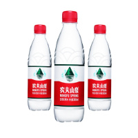 农夫山泉 饮用水 饮用天然水380ml 1*24瓶 整箱装(新老保质期产品随机发货)