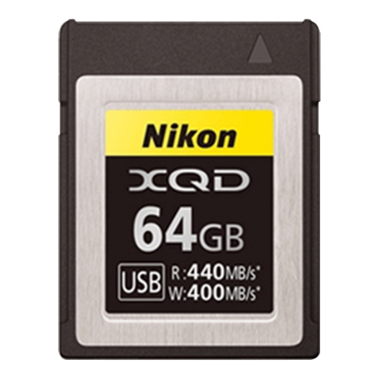 尼康（Nikon）XQD存储卡D5、D850、D500、Z6、Z7用视频高速连拍XQD内存卡记忆卡 MC-XQ64G