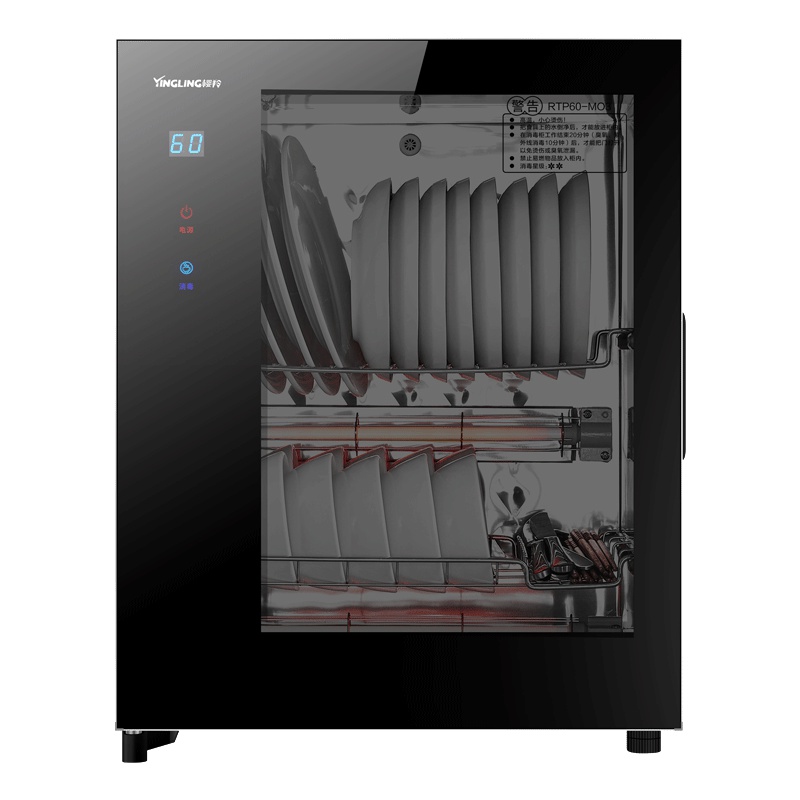 樱羚:RTP60-M03小型消毒柜碗筷碗碟红外线台面家用厨房二星级消毒碗柜