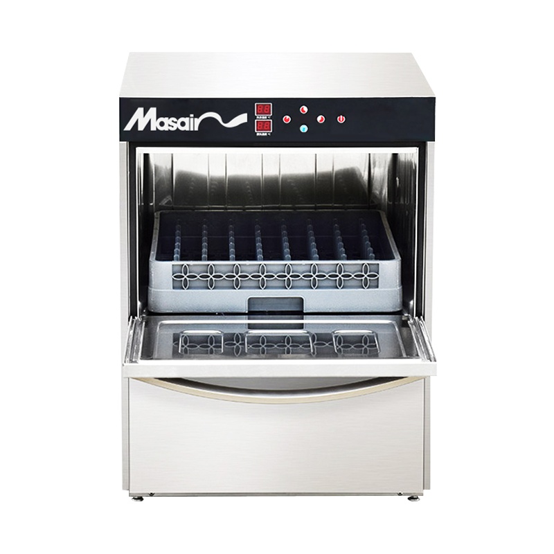满森Masain商用全自动洗碗机 台式前置洗杯机刷碗机 酒店餐厅酒吧咖啡店厨房设备清洗机