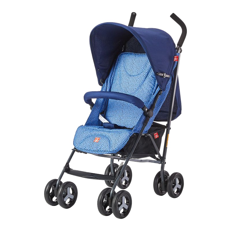 gb好孩子 婴儿推车 宝宝 手推车 伞车 可坐可躺 四季轻便 折叠避震 D410