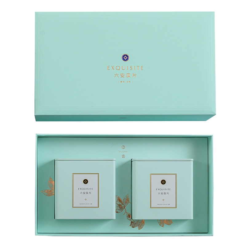 多禾 2020低安吉特产白茶礼盒250g装 茶叶