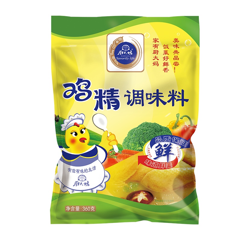 厨大妈鸡精调味料360g