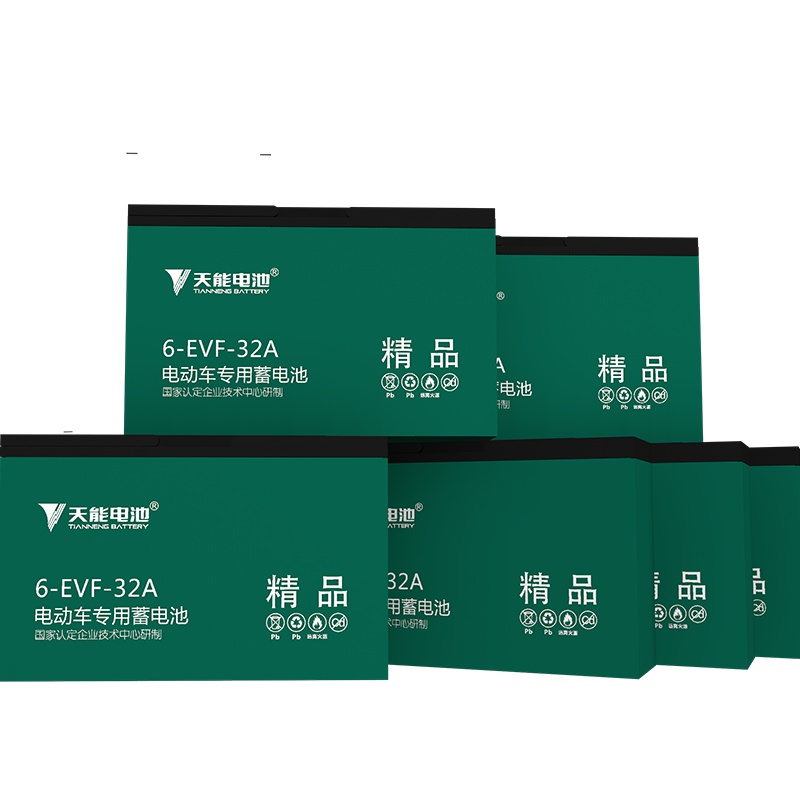 天能电池电动车蓄电池铅酸72v32ah三轮电瓶车电瓶