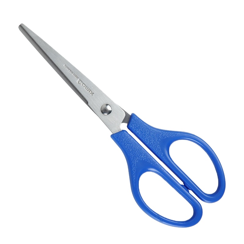 齐心(comix)B2715剪刀2个 170mm家用办公剪刀 手工剪纸刀 裁纸剪刀 家用厨房剪刀 办公用品