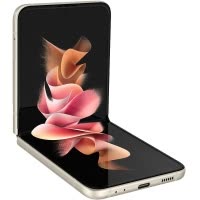 [简体中文]三星SAMSUNG Galaxy Z Flip3 5G全网通 8+256GB 折叠屏手机 支持移动联通电信 港澳台版 月光香槟 金