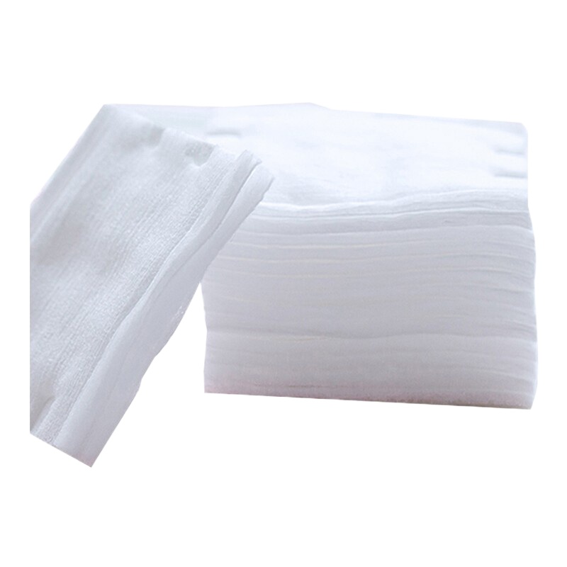 丽丽贝尔 双层双面压边经典款化妆棉 222片/包