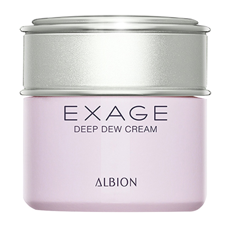 [超强保湿渗透]Albion 奥尔滨 清新活润朝露精华面霜 30g 日本专柜版 滋润营养